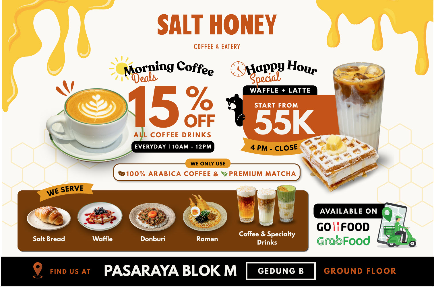 SALT HONEY COFFEE & EATERY
