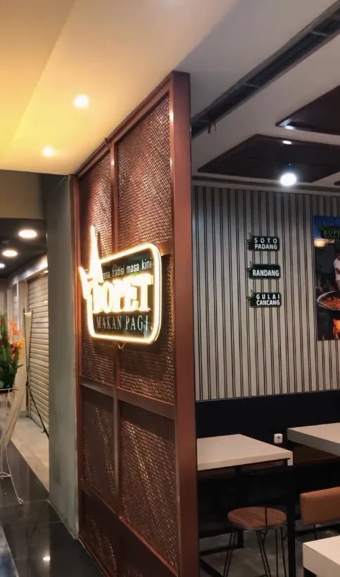 BOPET MAKAN PAGI