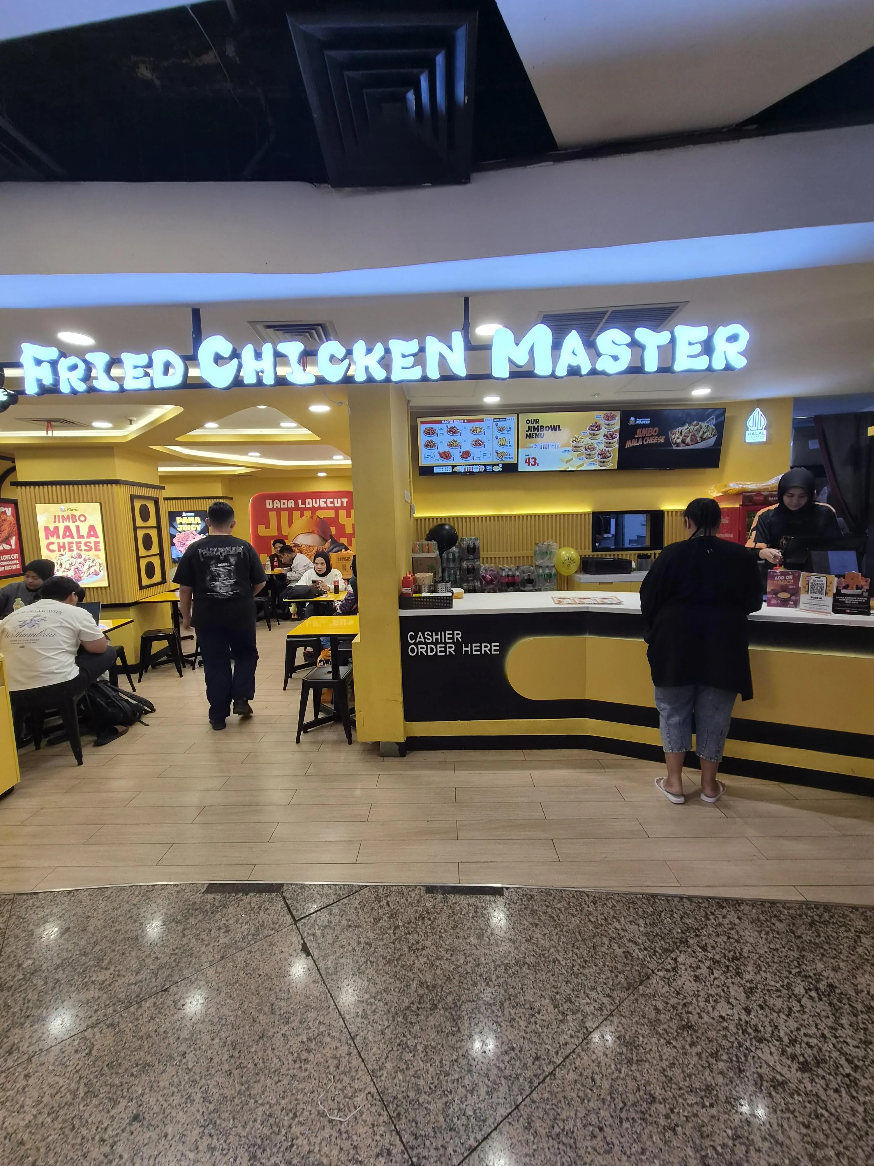 FRIED CHICKEN MASTER