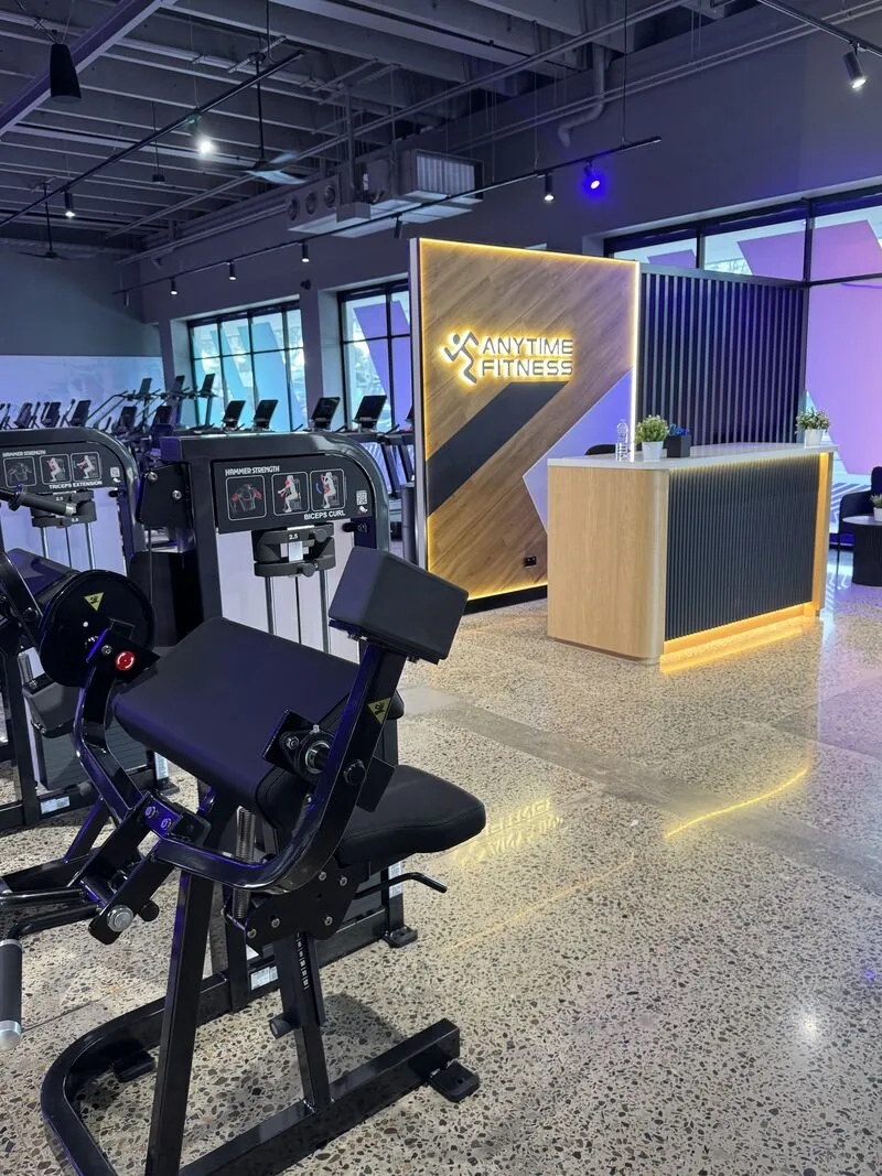 ANYTIME FITNESS
