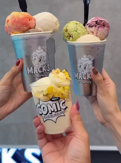 MACK'S CREAMERY