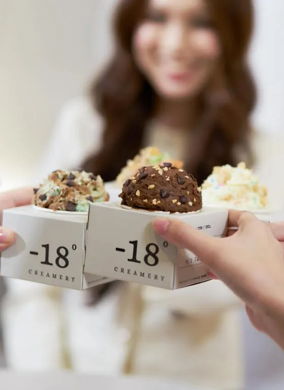 MINUS 18 CREAMERY