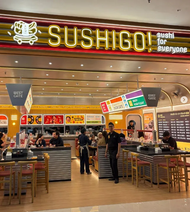 SUSHI GO