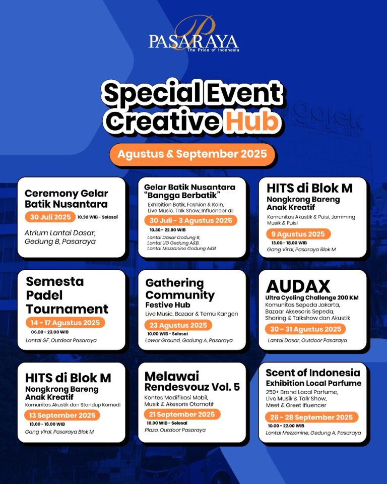 Special Event Creative Hub